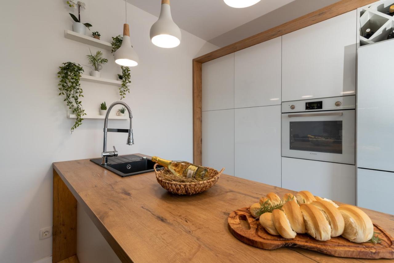 Apartman Tragos Трогир Екстериор снимка
